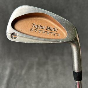 TaylorMade Burner Oversize 4 Iron Precision Rifle S-90 stiff steel shaft RH